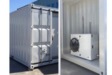 Seyyar Soğuk Hava Deposu