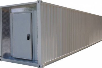 Seyyar Soğuk Hava Deposu